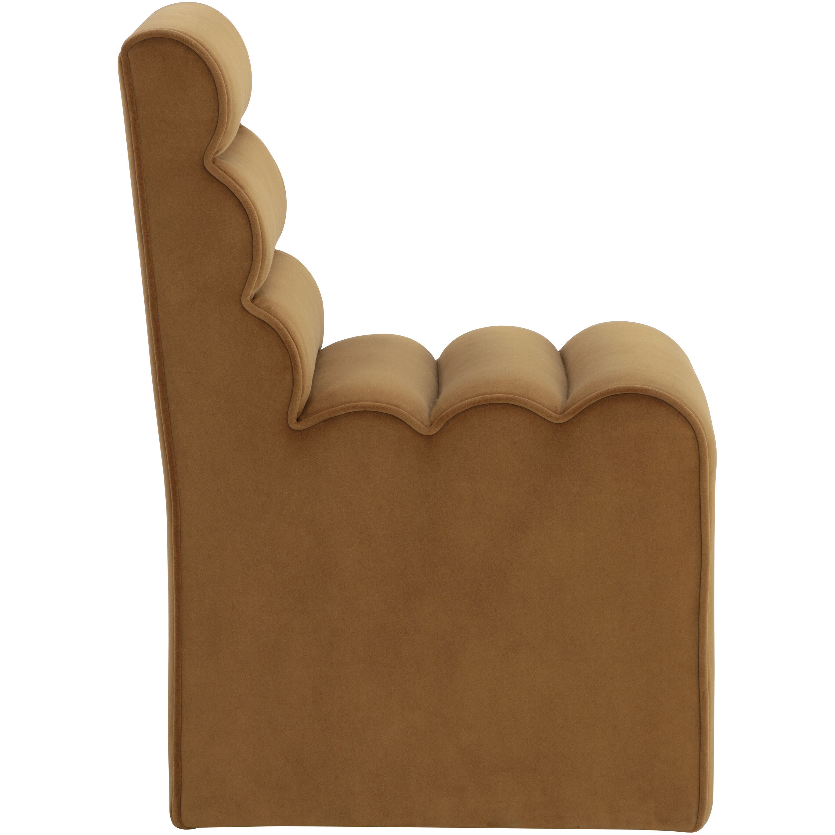 Stuart Meg Gold Dining Chair